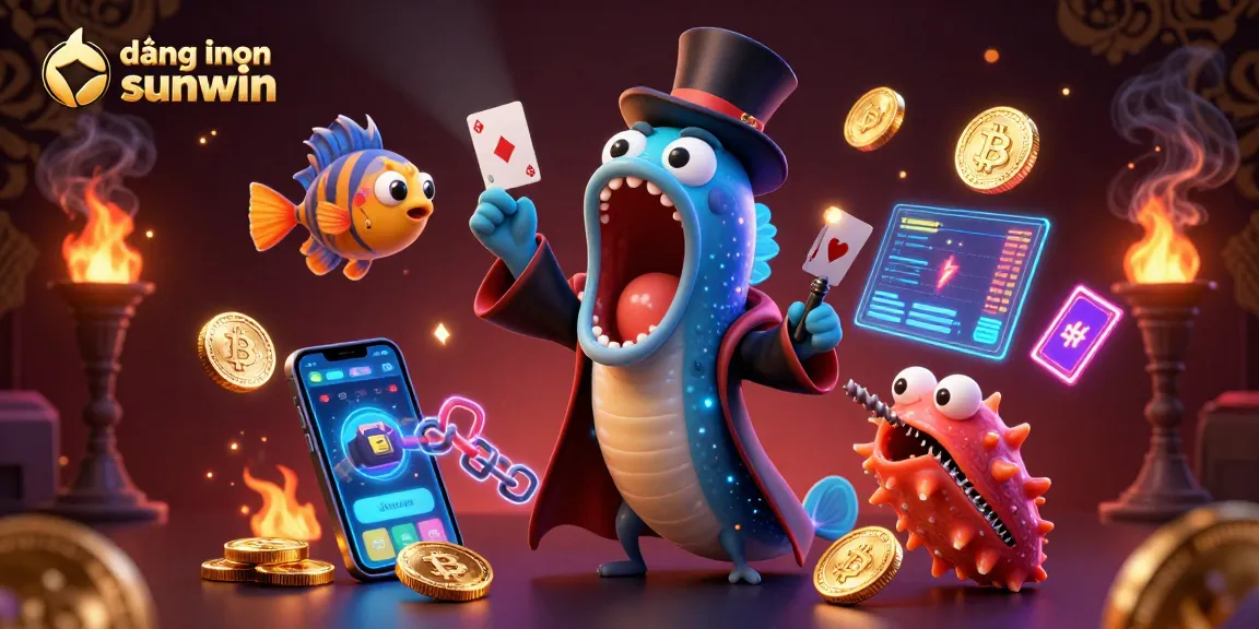 Engage in magic and fun with đăng nhập sunwin featuring unique characters and vibrant casino elements.