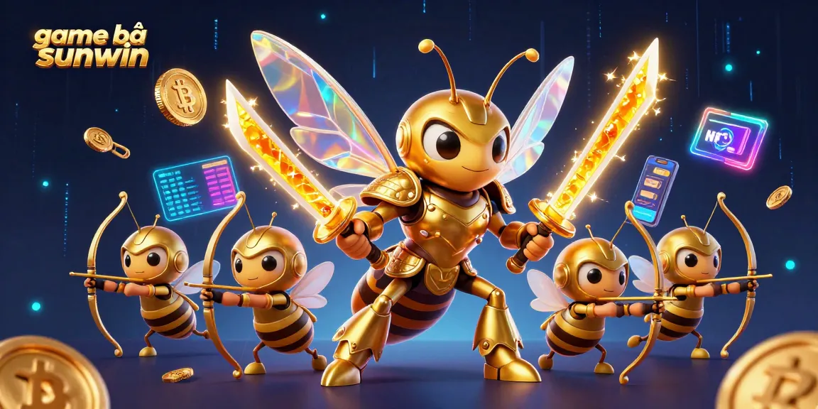 Experience thrilling wins playing game bài sunwin with vibrant 3D casino elements.