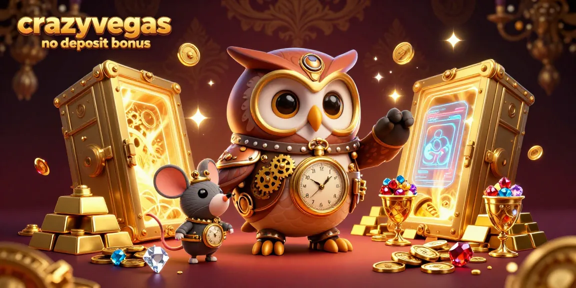 Engage in fun with the crazyvegas no deposit bonus while enjoying a vibrant scene filled with treasures.