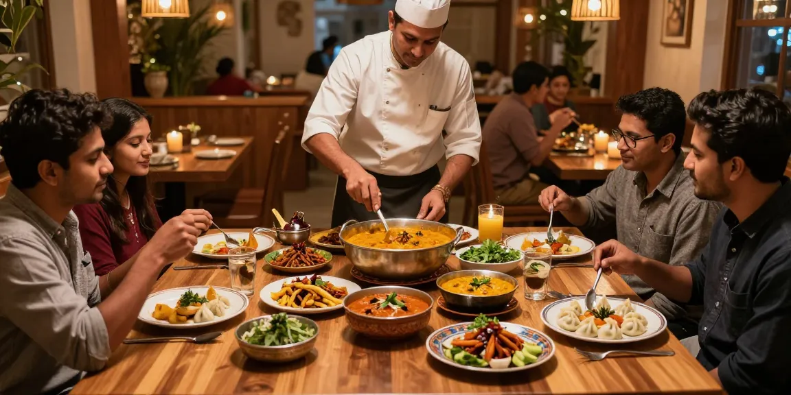 Delicious dishes at ROKOK88 with rokok88 login for authentic Indian curry and Nepalese momo.