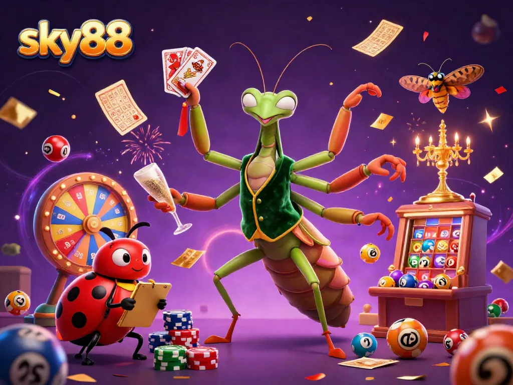 Place bets and celebrate wins at sky88 with vibrant gambling activity and a lively casino atmosphere.